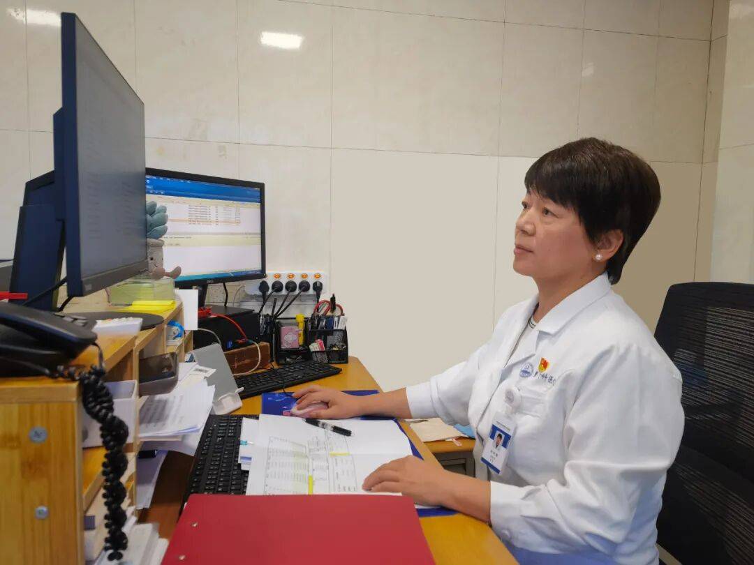 医心向党“四好”先锋 争当改革排头兵绽放 “四好” 党员风采