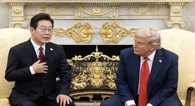 “特朗普当面要地”，李在明回应