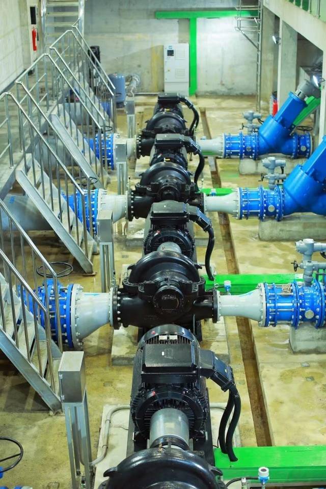 中企承建的斯里兰卡阿塔纳供水项目建成投用