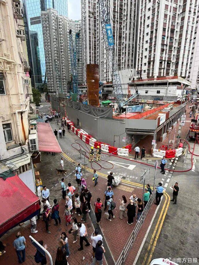 香港闹市发现战时炸弹，6000人紧急疏散，警方通报：内有500磅高性能TNT炸药，外壳完整无缺