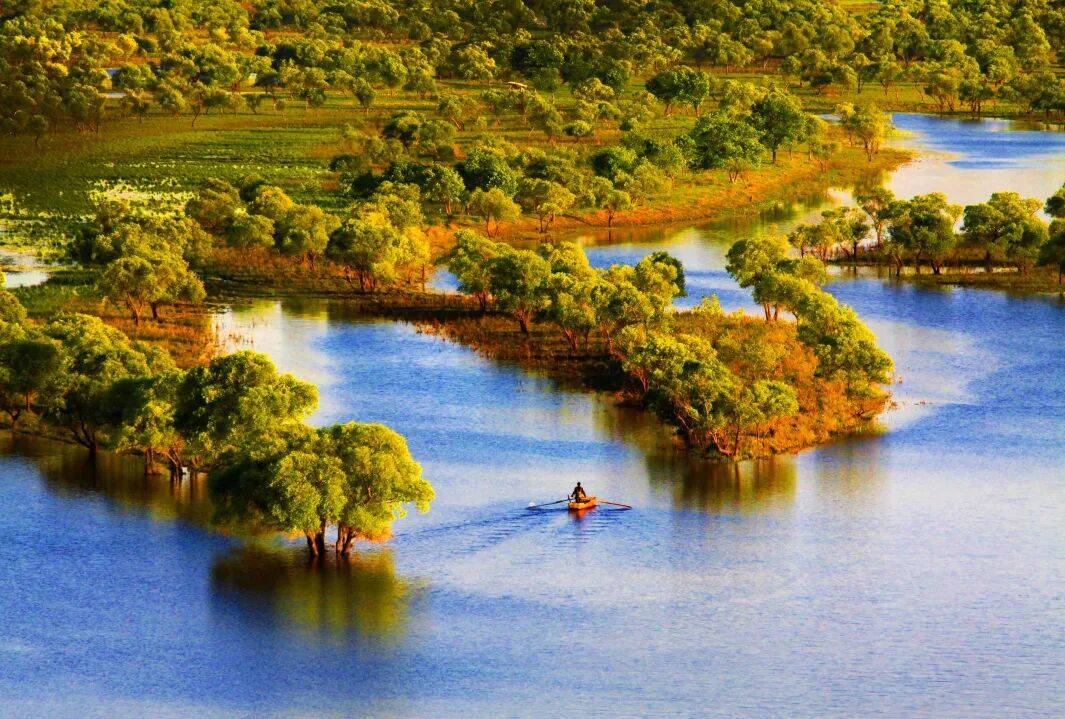 诗意生活,从"湿地之都"双鸭山开始