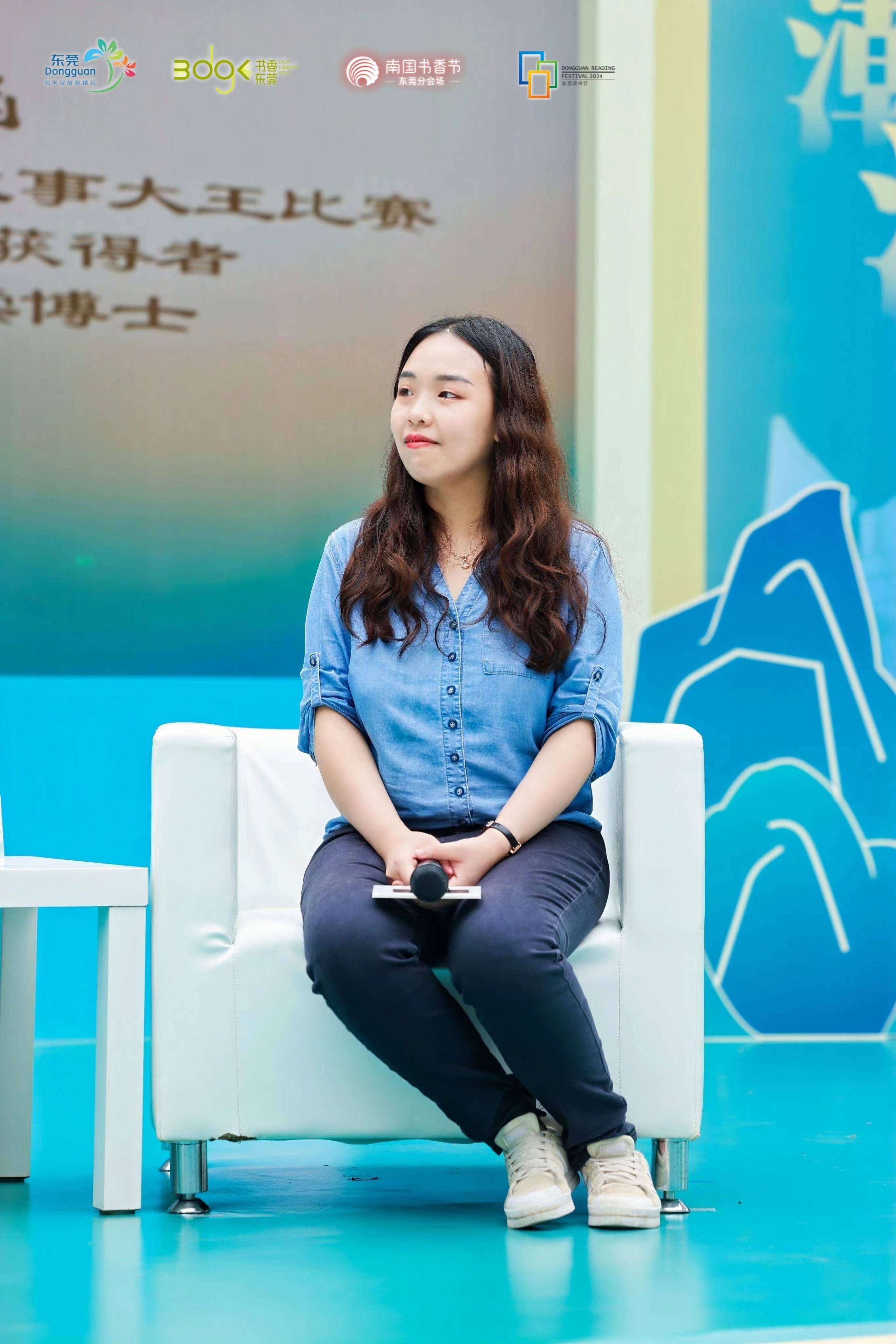 肖涵当讲故事成为一种习惯