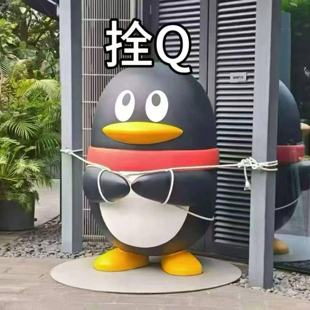 “桦加沙”即将登陆，深圳腾讯总部企鹅被绳子加固变“拴Q” ，工作人员回应