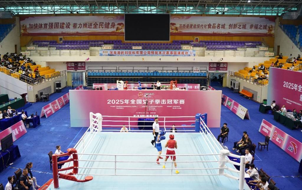 2025年全国女子拳击冠军赛：陕西队斩获1银1铜，展现顽强拼搏精神