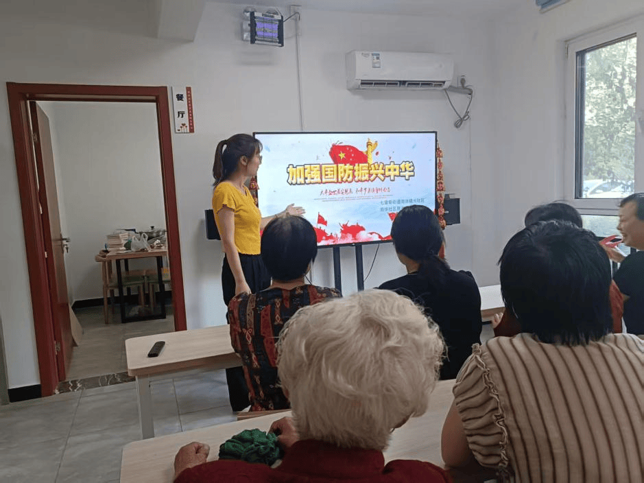 润州开展全民国防教育月系列活动