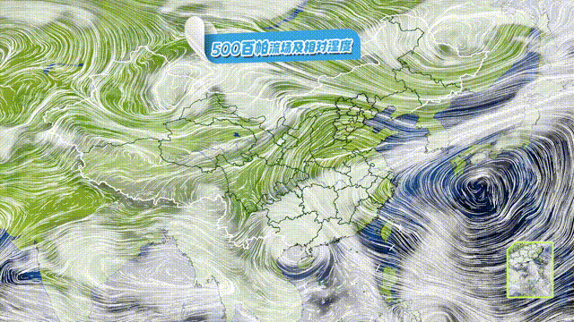 明天有雨！大范围降雨将上线……