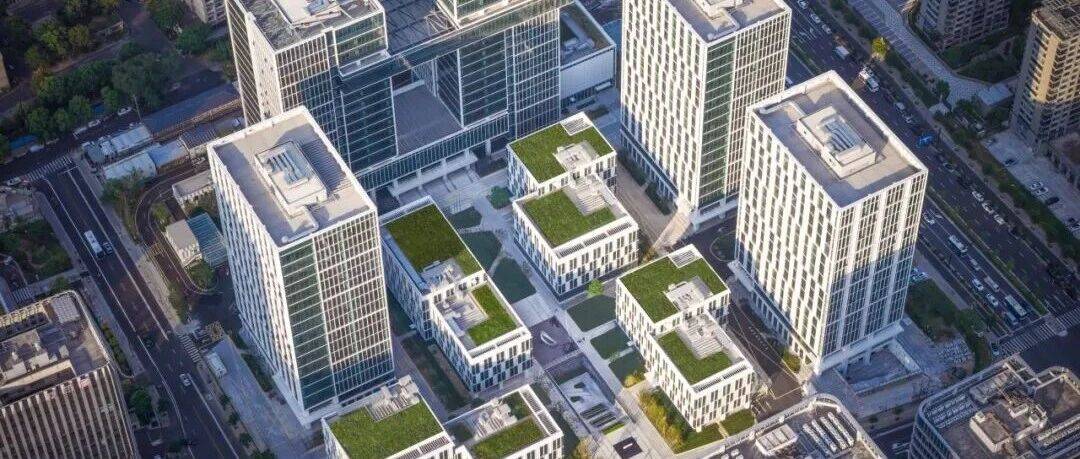 杭州国贸智慧网谷创新园 | 复合园区与街区漫游_设计_空间_建筑