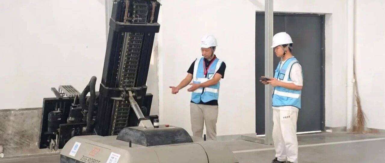 重庆首批“持证”建筑机器人操作人员在涪陵接受专项培训_智能_施工