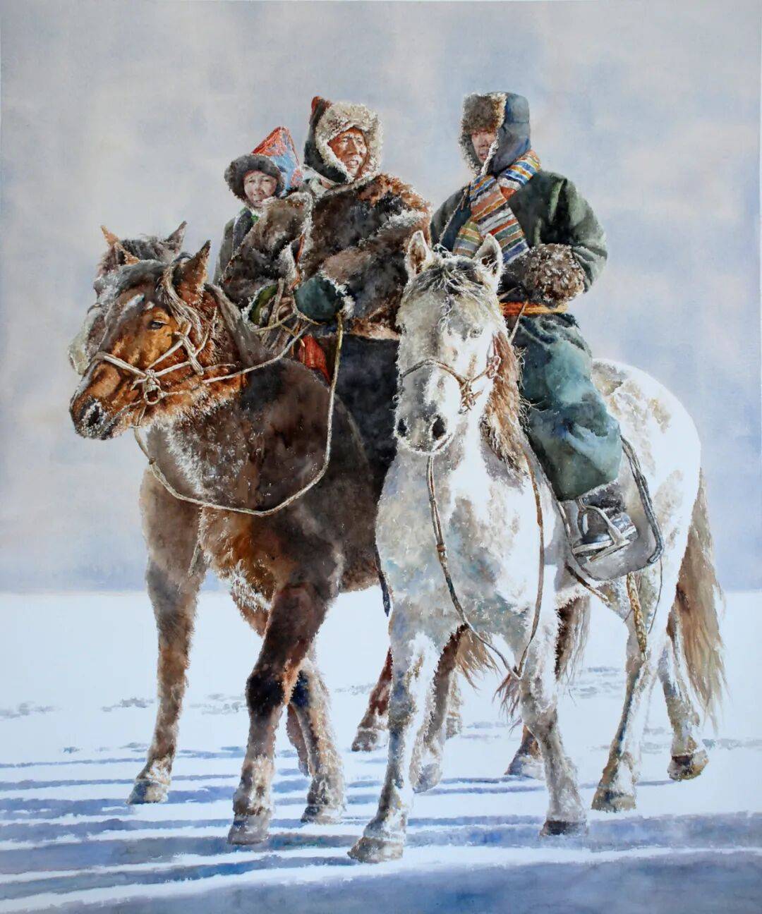 第十四届水彩·粉画作品展览复评结果揭晓! 内蒙古这些画家入选