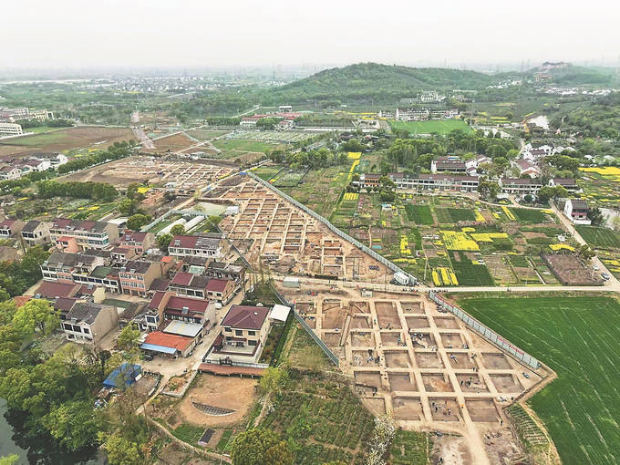 无锡发现长江下游最早的史前古城 距今6000年 属于马家浜文化时期