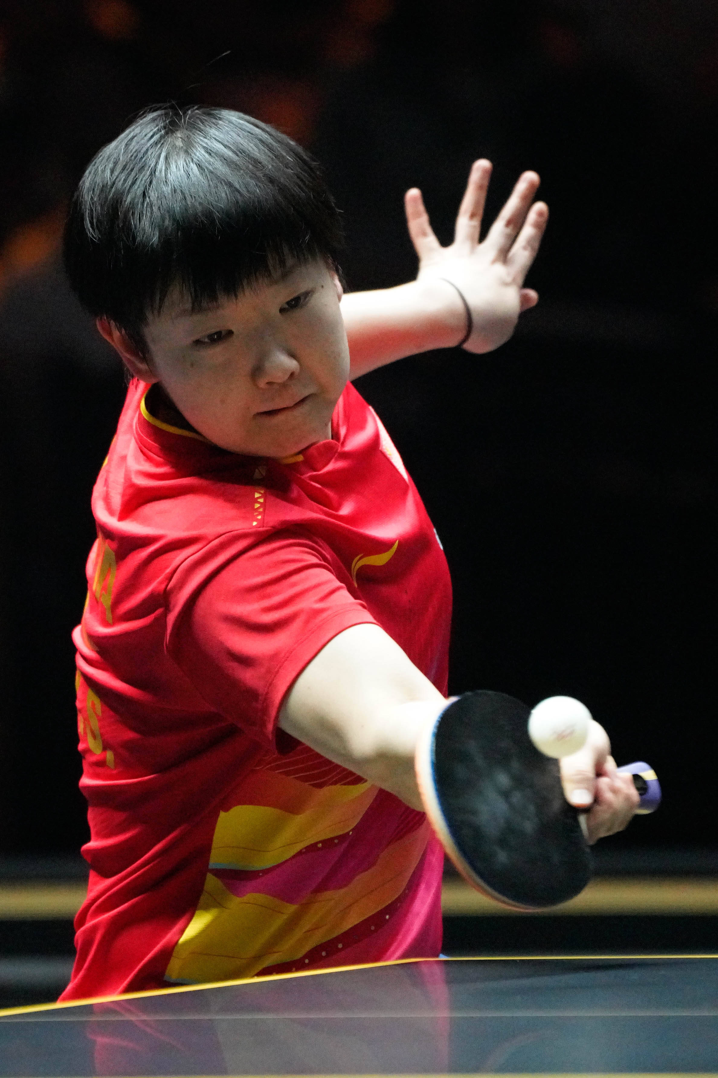 （体育）乒乓球——WTT中国大满贯赛：孙颖莎胜平野美宇