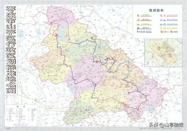 山亭区_自然_周边