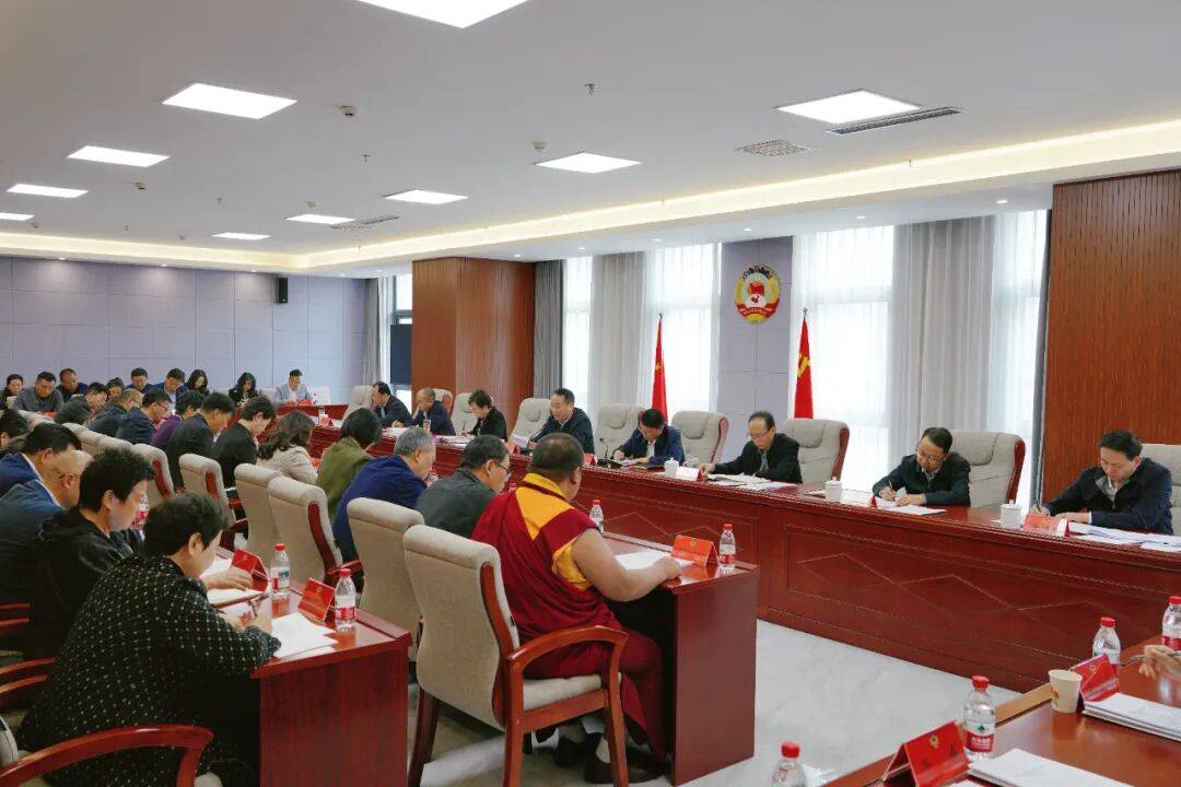 市政协十五届常委会第二十四次会议召开 市政协十五届常委会第二十四次会议召开