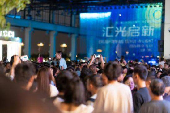 还没看光影秀？光影节主会场“打卡攻略”来了
