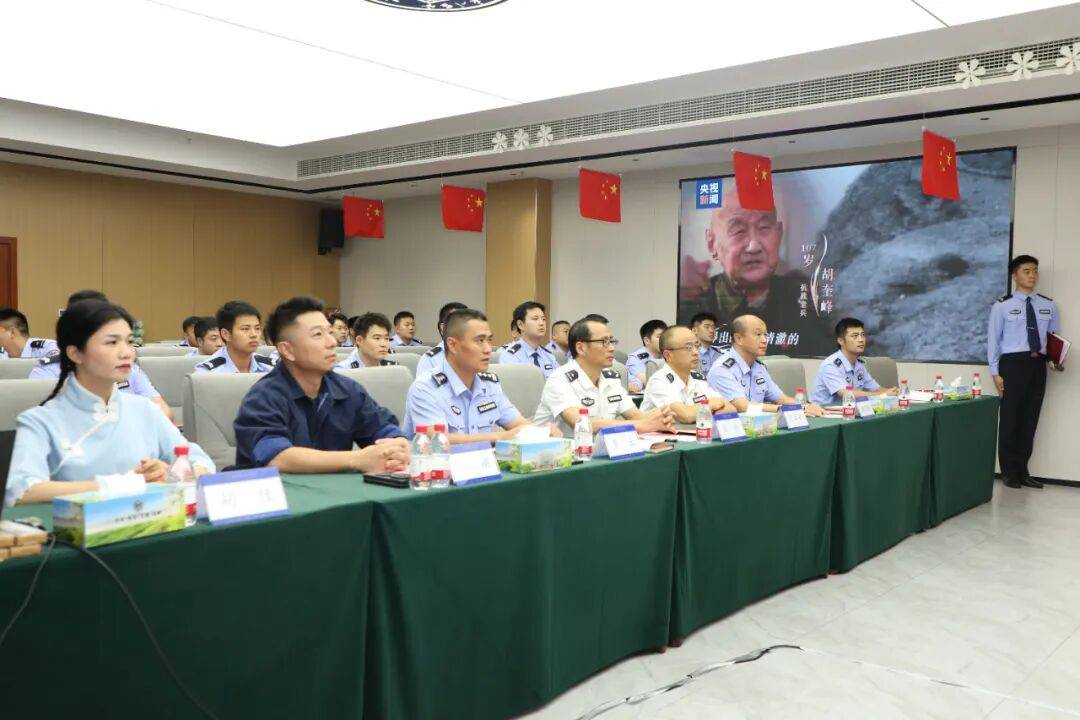 永川监狱举办"赓续抗战薪火 激扬青春力量"国庆诗歌朗诵会