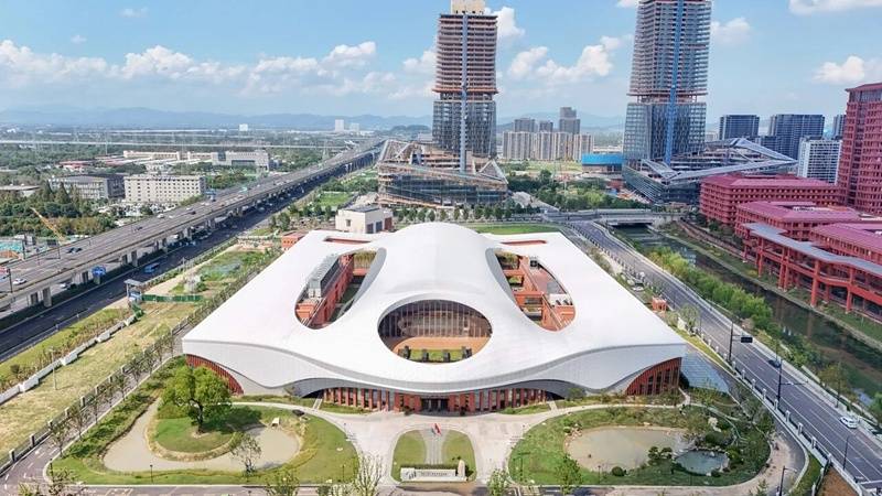 中国电建承建的世界容量最大超重力离心模拟与实验装置核心设备启动