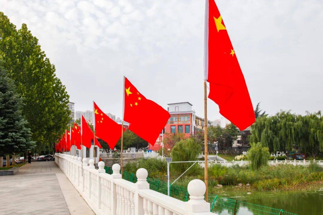 中国红!晋城红!