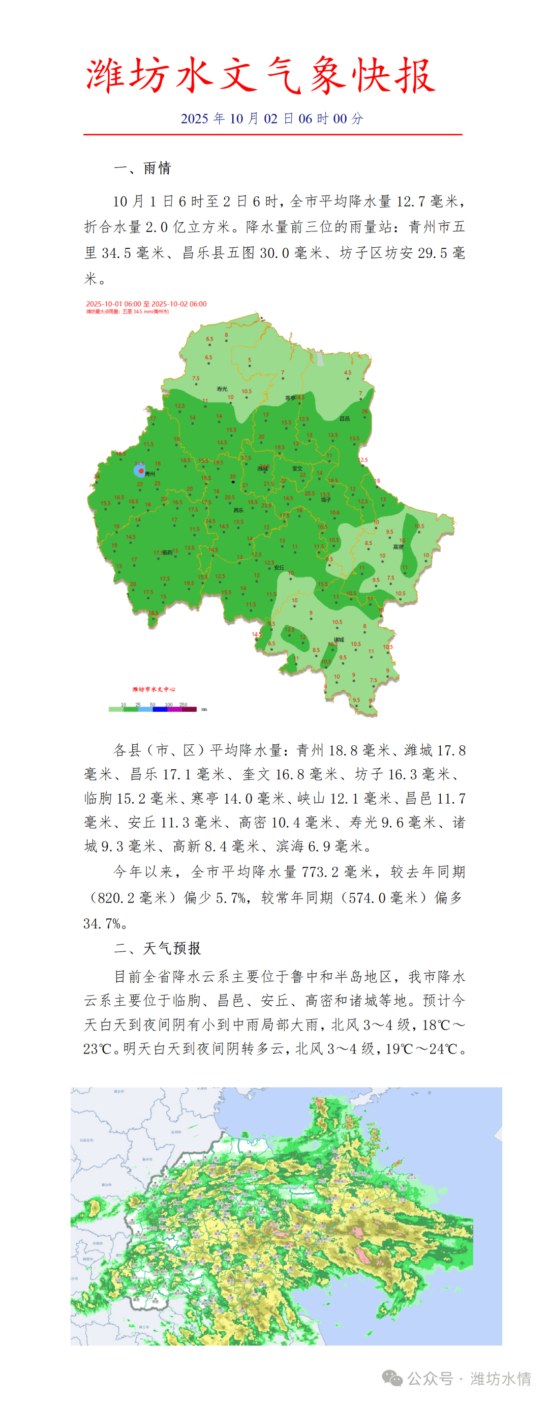 青州今天天气预报预报