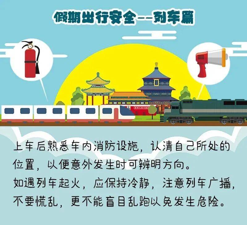 国庆节出行，请备上这份消防安全指南再出发！