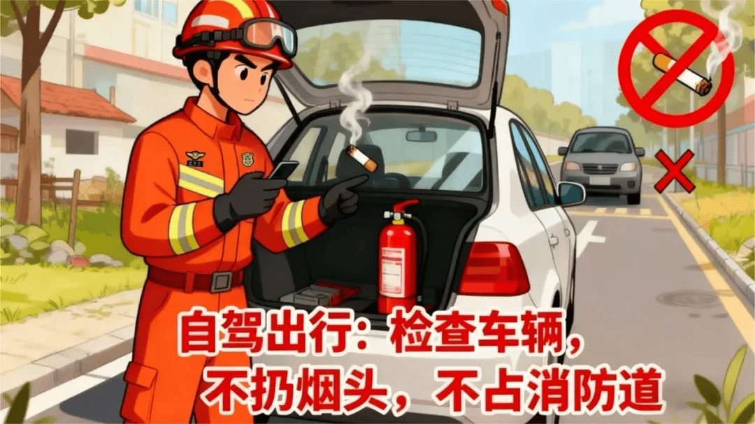 双节来临，假期嗨玩需注意！