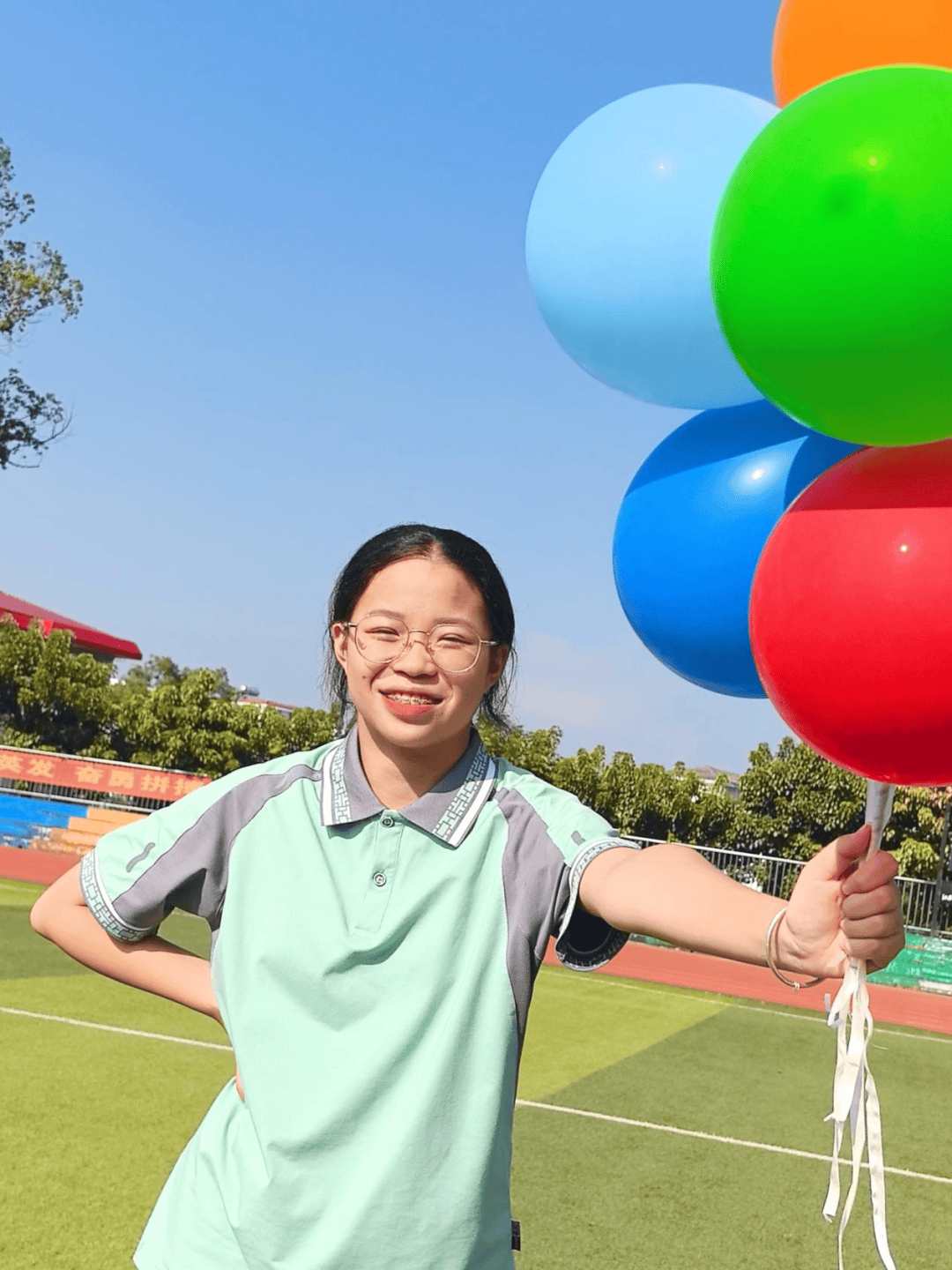 信丰中学2025年9月"星级学生"