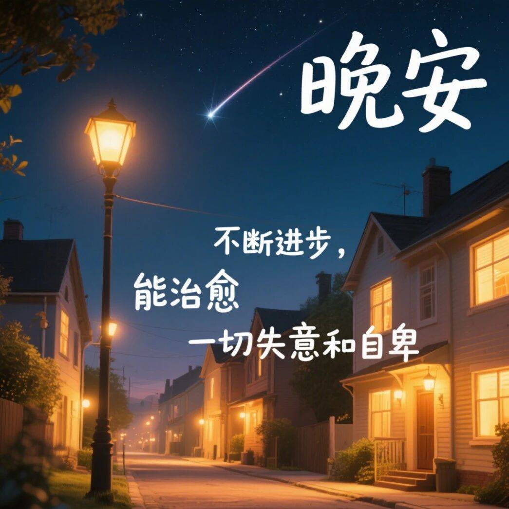 晚安文案，励志又正能量，去发光，而不是被照亮_生活_什么_晓之
