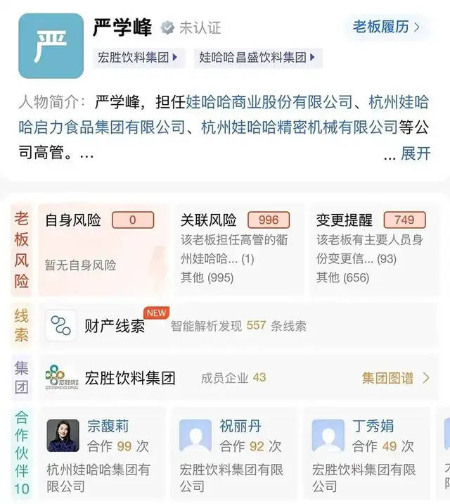 纪委终于出手，宗馥莉压力大