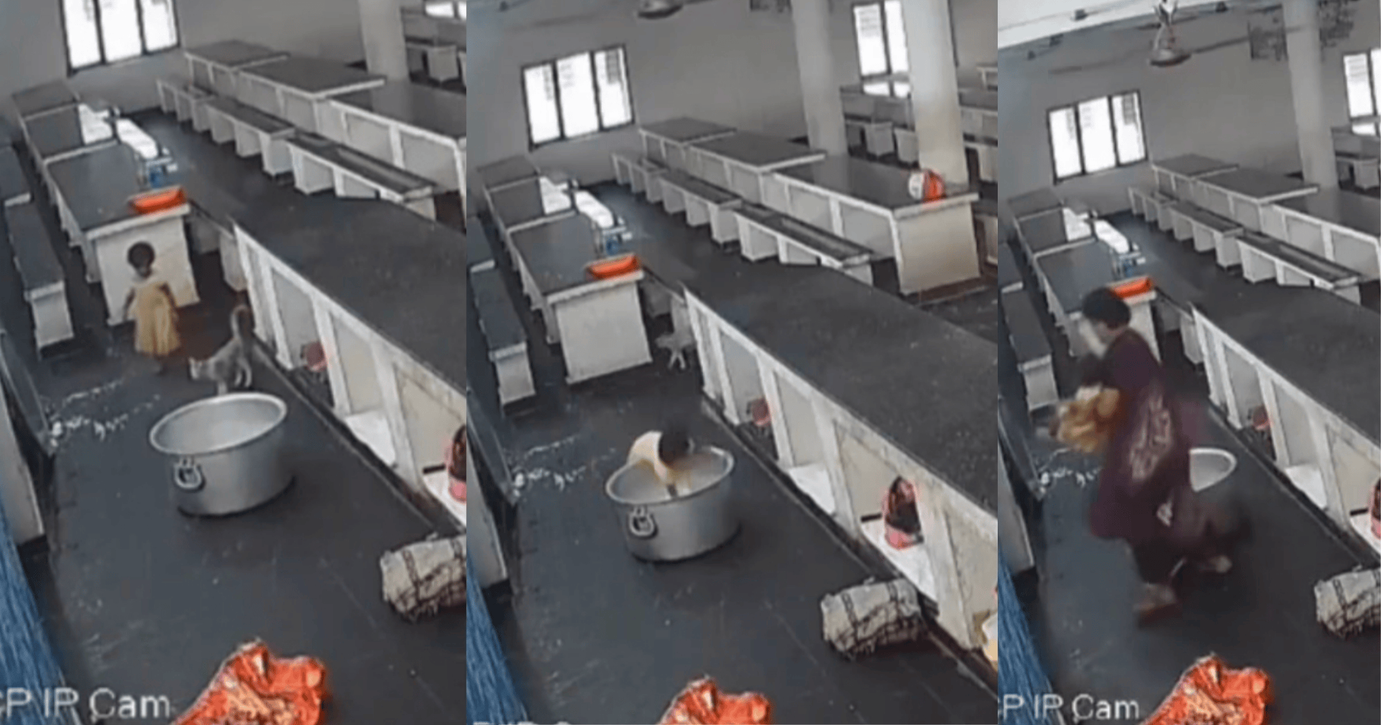 印度女童掉入沸腾的牛奶锅中身亡，母亲听到哭喊迅速抱起未能救回