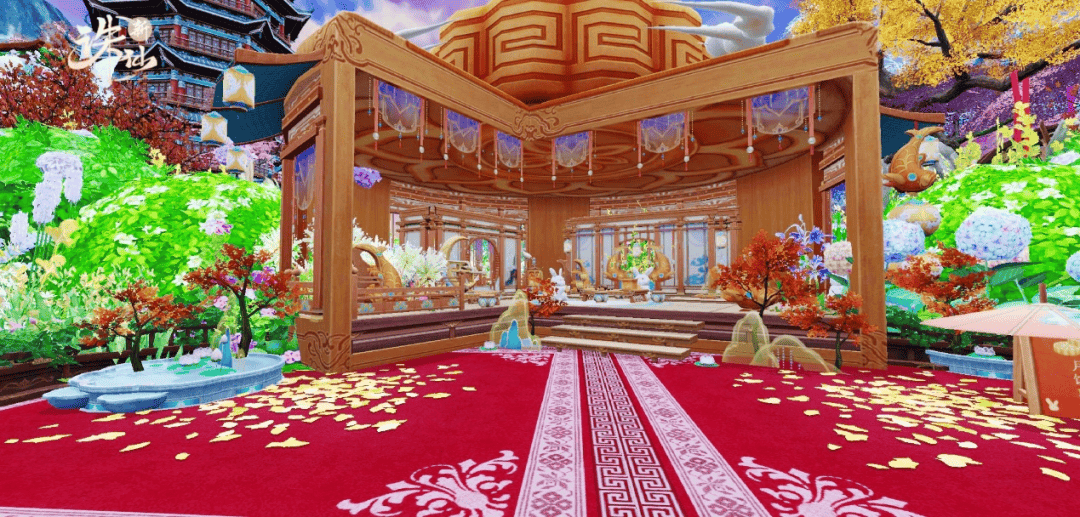 仙府迎双节:中秋国庆主题装修方案分享