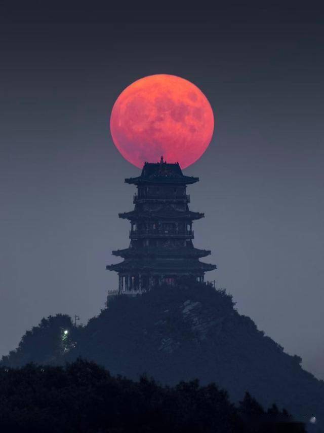 古建映明月!中秋月亮摄影6招速成