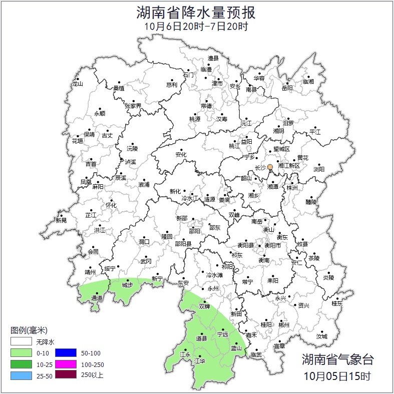 湖南天气：最高温37℃以上！清晨需防雾扰，晚上大部适宜赏月