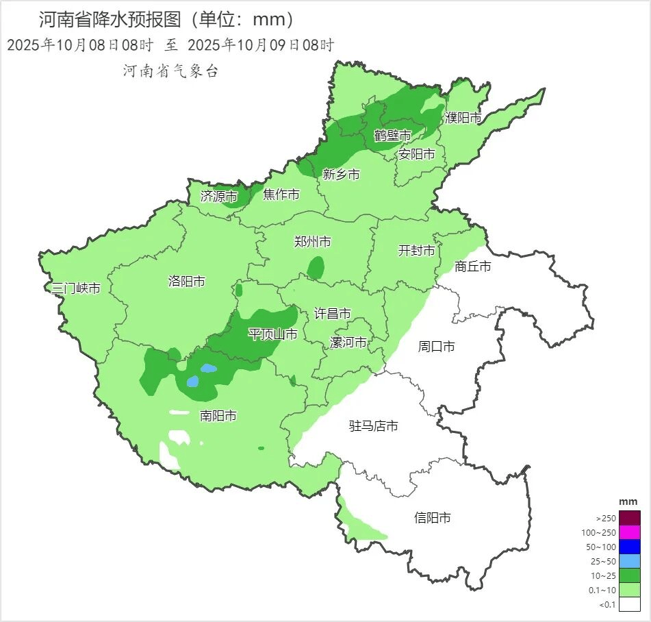 新一轮降雨又来了！刚刚，洛阳发布最新预警…