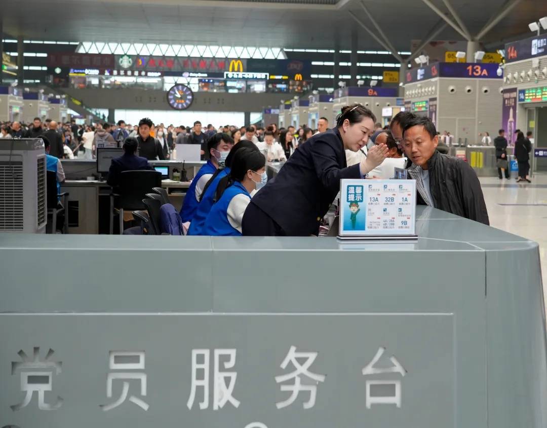 预计发送超100万人！郑州迎返程高峰