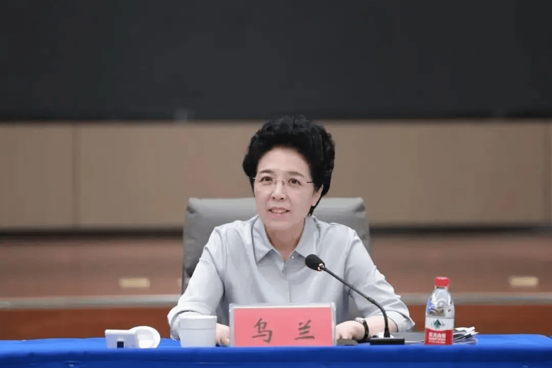 湖南省人大常委会党组书记、副主任乌兰被查