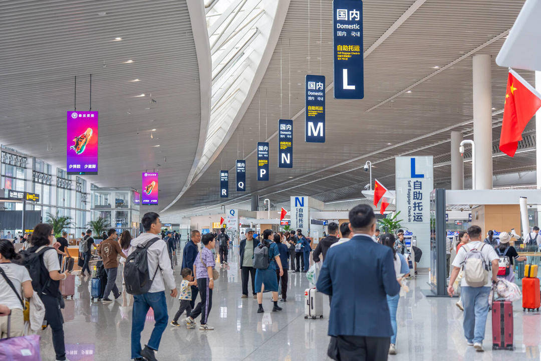 青岛机场双节运送旅客超72万人次，国际旅客量增长27%