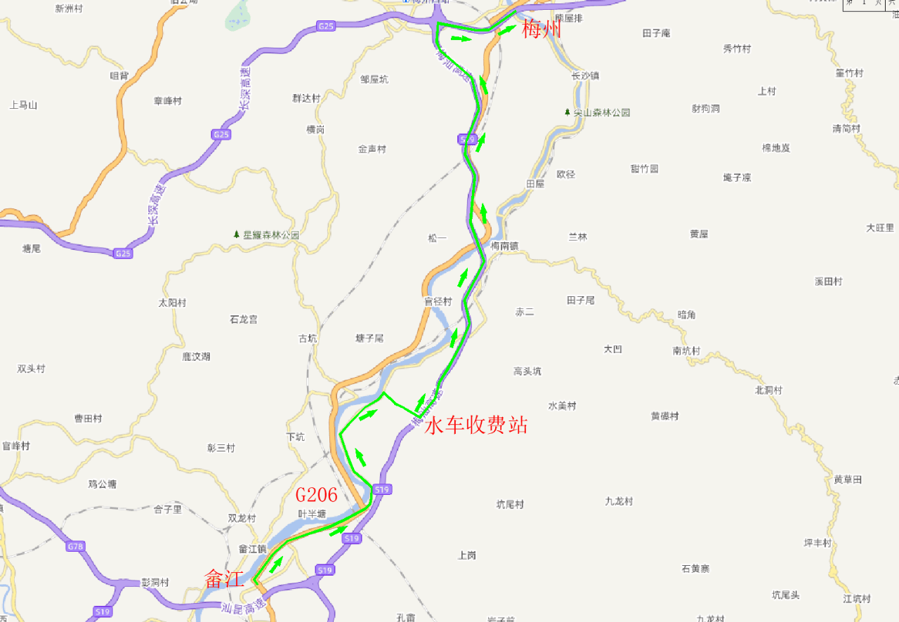 至明年2月！汕梅高速畲江收费站将封闭施工