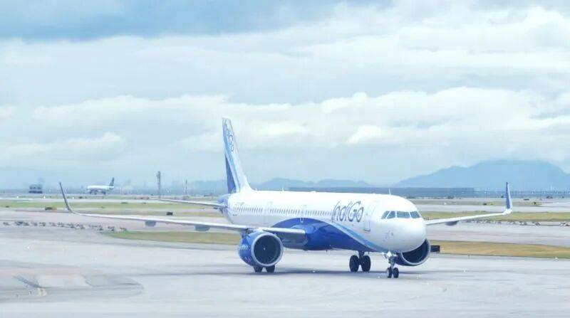 中断五年后中印直航将恢复，印度靛蓝航空10月底复航广州