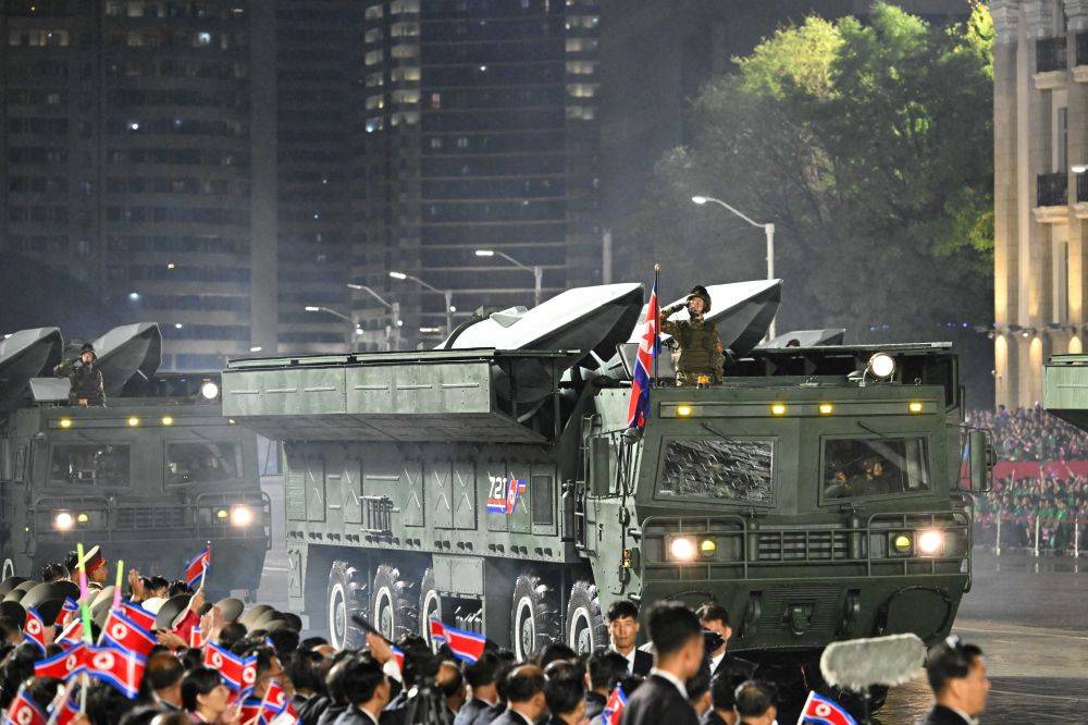 图片[13]-朝鲜举行盛大阅兵式，高清大图来了 -华闻时空