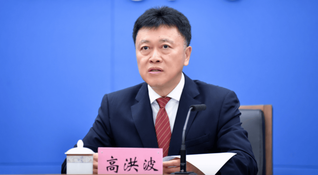 高洪波，新职明确