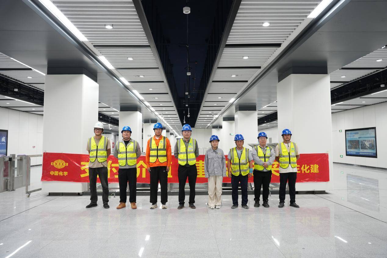 中国化学三化建承建的合肥轨道6号线正式启动空载试运行