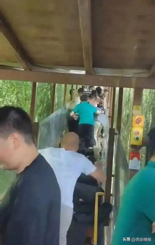 一儿童游乐场内发生意外，不幸身亡