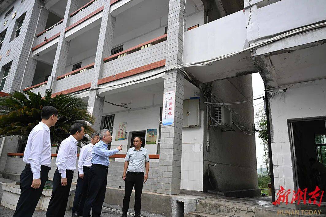 湖南省委书记连续暗访