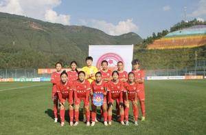 西海岸女足险胜广西平果女足，豪取六连胜