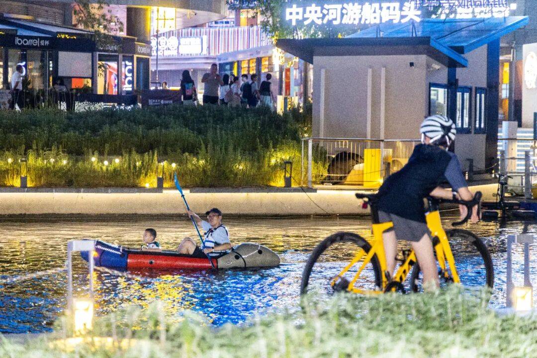 商旅文融合！园区夜经济活力满格→