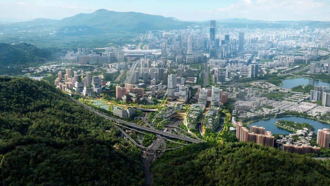 深圳梅林关片区官宣最新规划!
