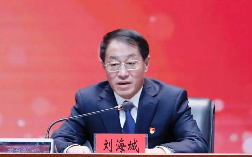 刘海城，被查