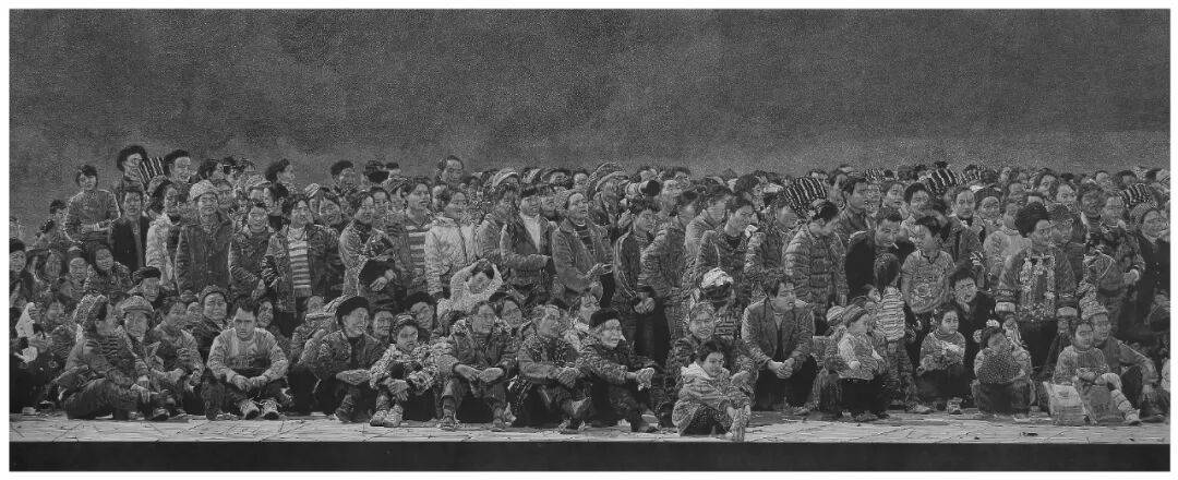 “扎根人民60年——湖北省美术院艺术展”在中国美术馆举办