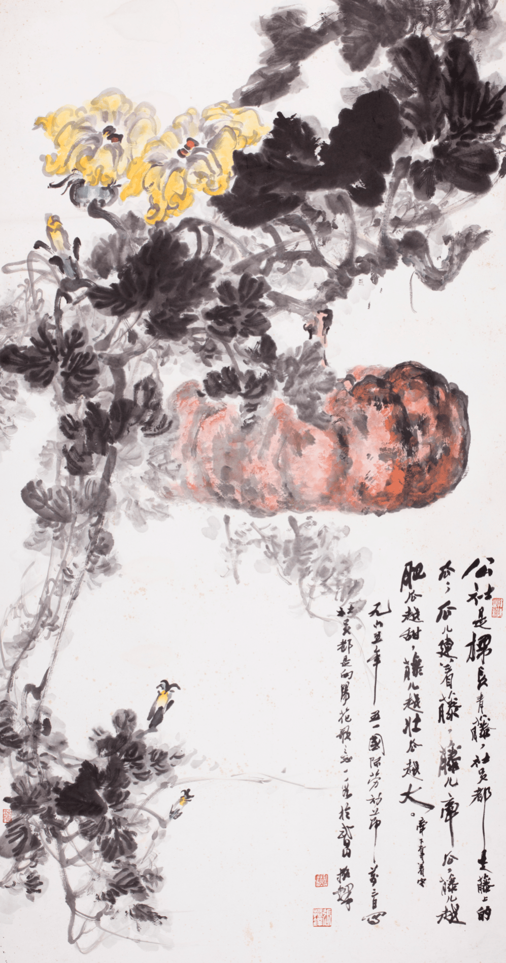 “扎根人民60年——湖北省美术院艺术展”在中国美术馆举办