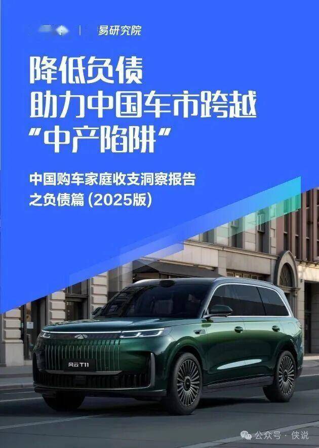 中国购车家庭收支洞察报告之负债篇（2025版） 