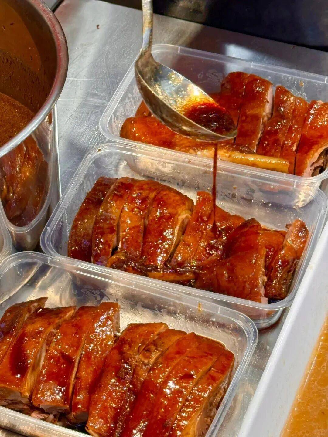 百年历史传承嘉兴酱鸭?真真老